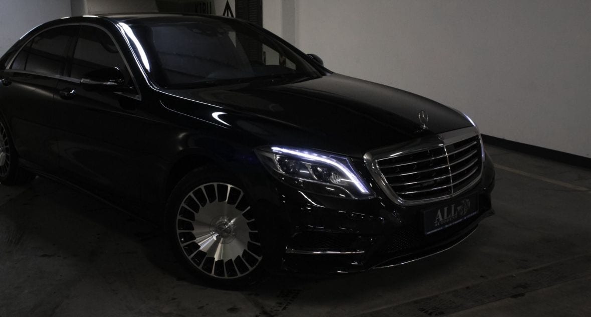 Mercedes-Benz S500 2016 — фото 4