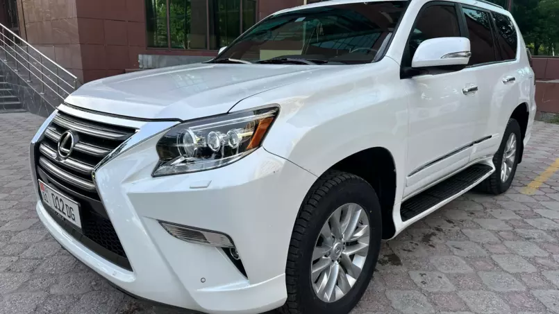Lexus GX 460 2018 — аренда от 15660 сом/сутки