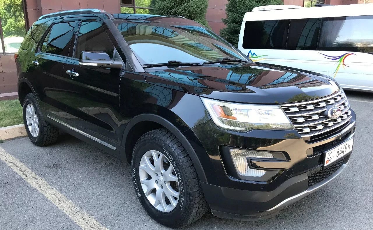 Ford Explorer 2017 — фото 2
