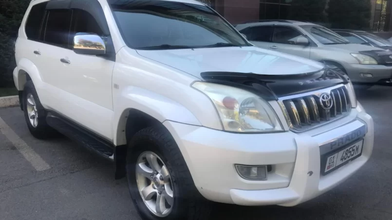 Toyota Land Cruiser Prado 2005 — фото 2