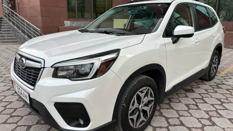 Subaru Forester 2021 — аренда от 6960 сом/сутки