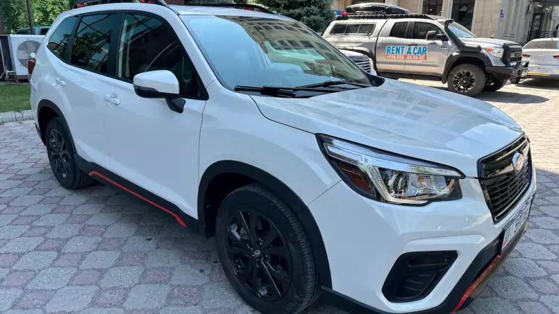 Subaru Forester 2020 — аренда от 6960 сом/сутки