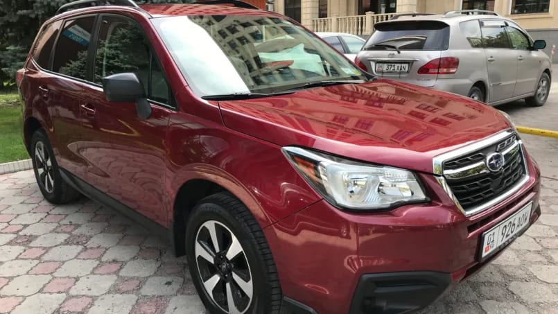 Subaru Forester 2017 — фото 2