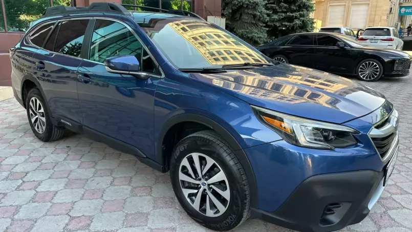 Subaru Outback 2019 — фото 2