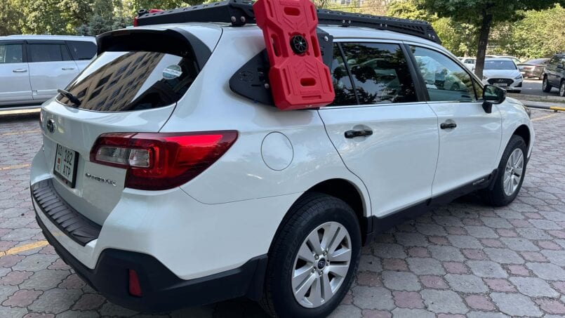 Subaru Outback 2018 — фото 4