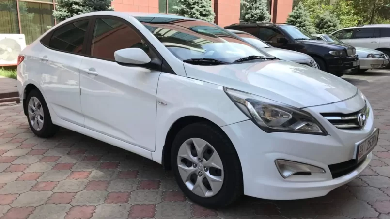 Hyundai Accent 2014 — фото 2